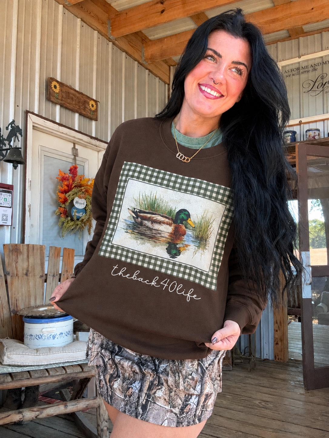 TB4L Mallard Duck Sweatshirt