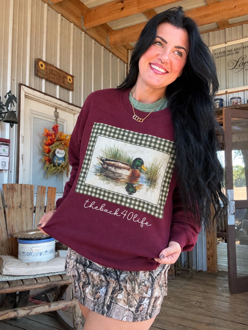 TB4L Mallard Duck Sweatshirt