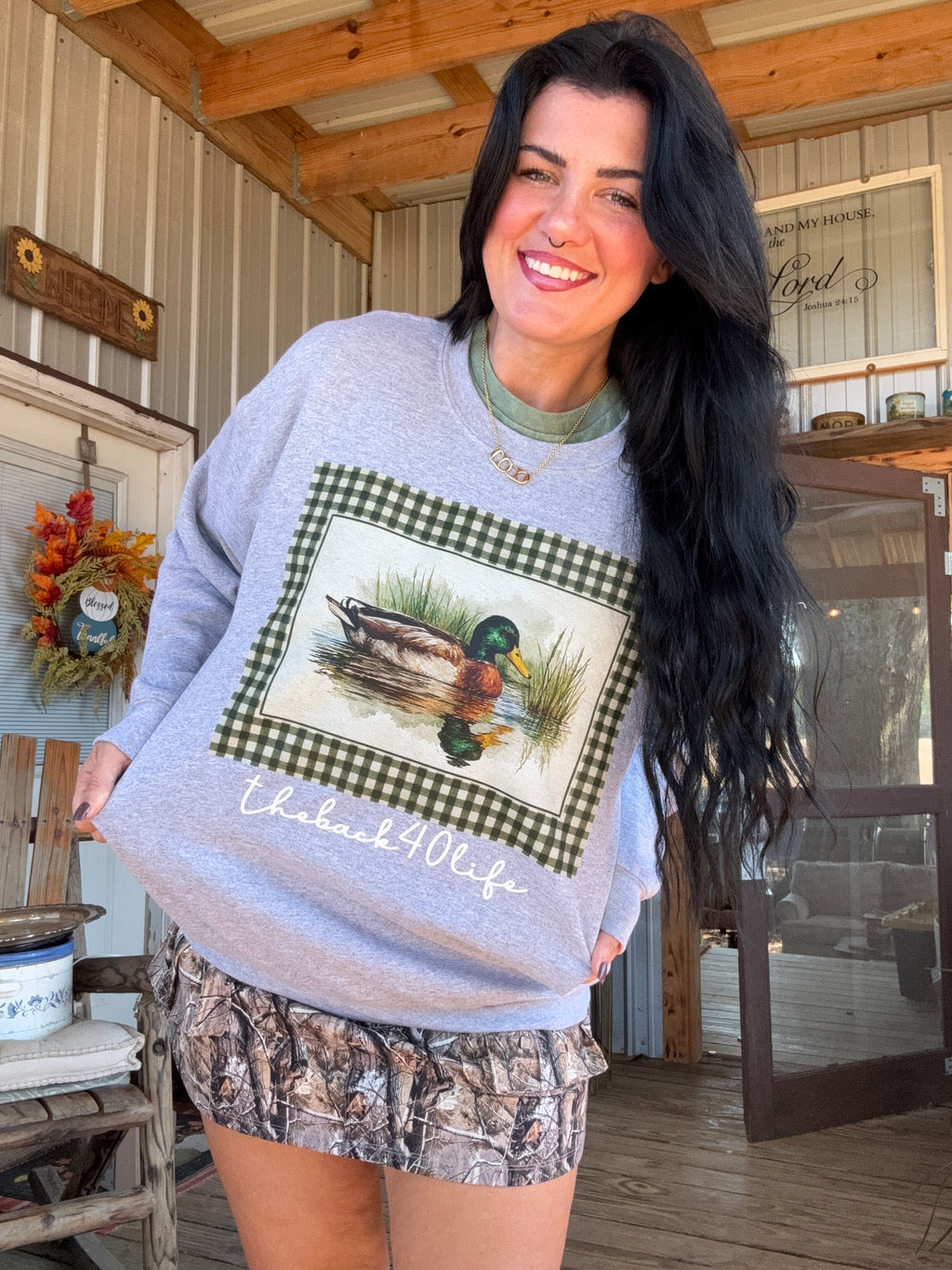 TB4L Mallard Duck Sweatshirt