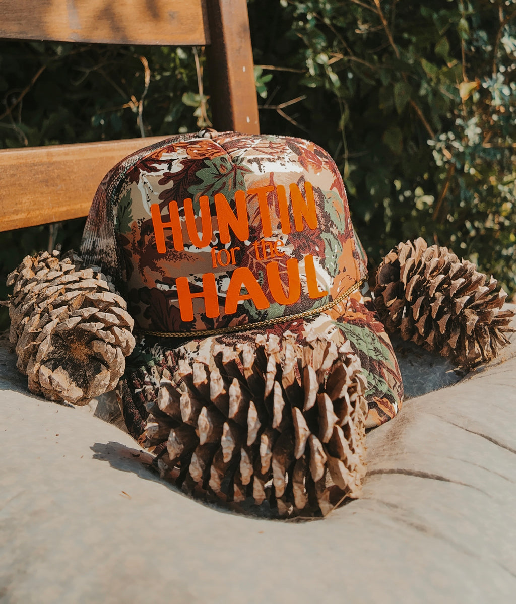 HUNTIN FOR THE HAUL