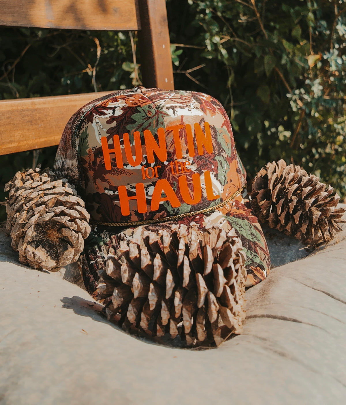 HUNTIN FOR THE HAUL