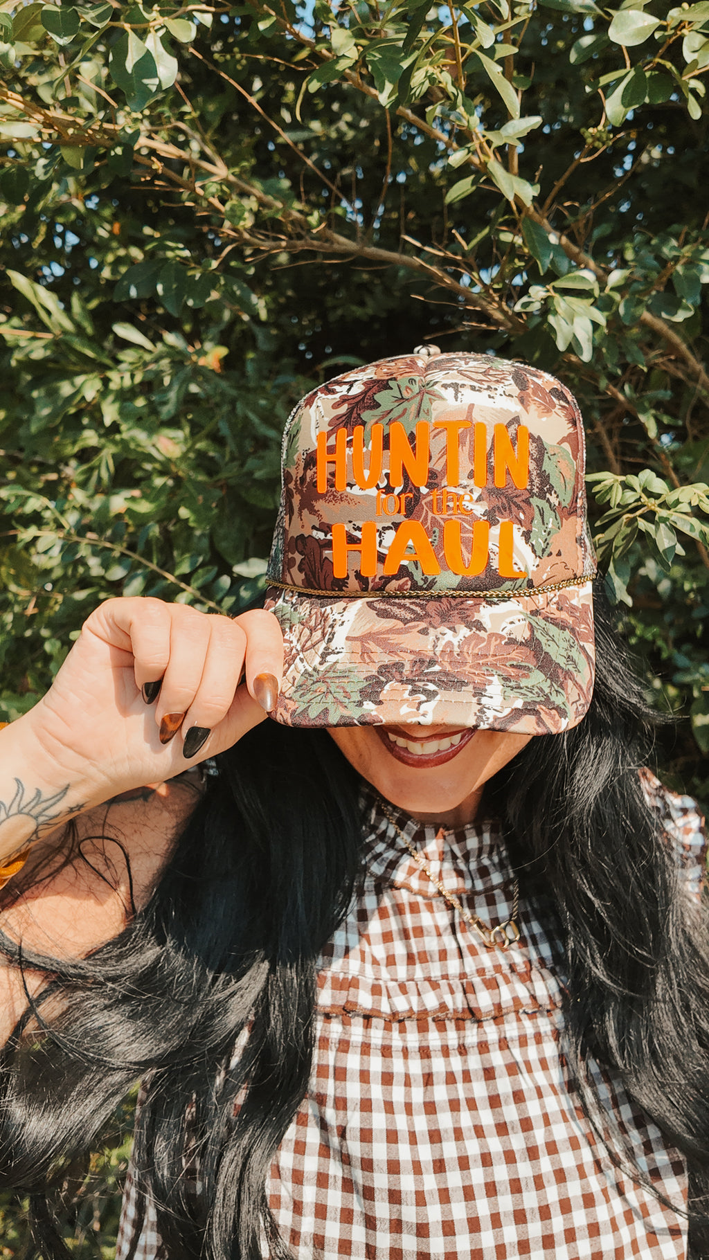 HUNTIN FOR THE HAUL