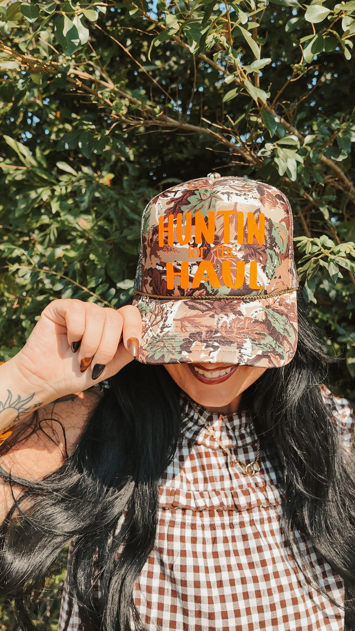 HUNTIN FOR THE HAUL