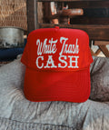 WHITE TRASH CASH