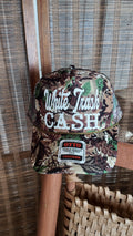 Camo White Trash Cash
